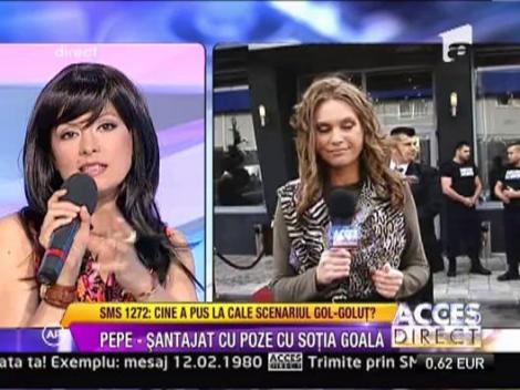 Nuntasii au ajuns la restaurant