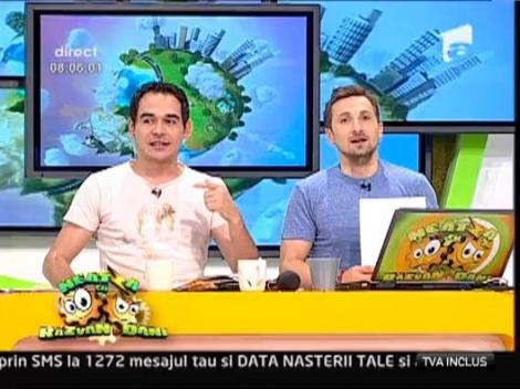 Razvan si Dani, Paste in trafic