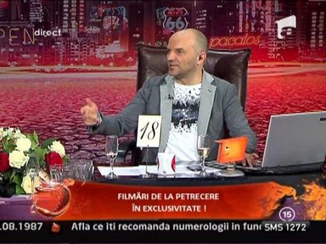 Ogica a cazut cu motocicleta