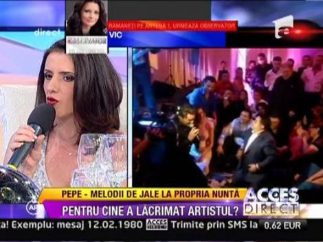 Mama lui Pepe a plans la nunta lui