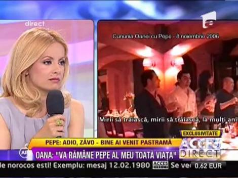 Oana a fost ceruta in casatorie printr-un sms