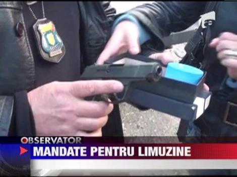 Descinderi la palatele rromilor din Strehaia