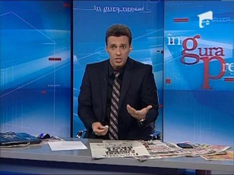 Mircea Badea: “Ungureanu greste ca se tot duce pe la emisiuni”