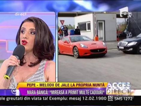 Mara Banica: "A fost o nunta frumoasa"