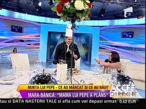 Meniul de la nunta lui Pepe