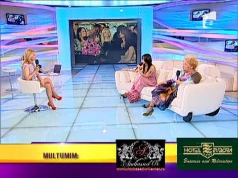 Oana: "Bahmuteanca ma surprinde neplacut"