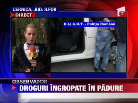 Traficant de heroina retinut de procurorii DIICOT