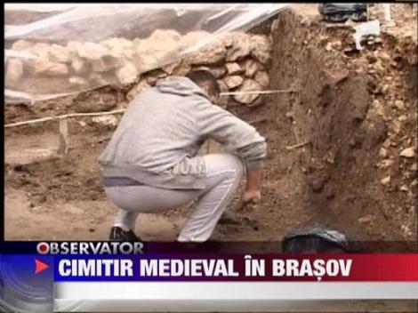 Cimitir medieval in Brasov