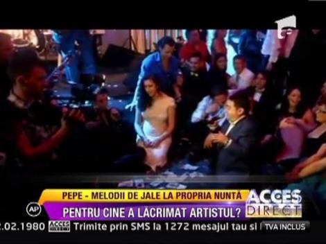 Pepe a cantat cu foc de suparare