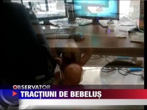 Tractiuni de bebelus