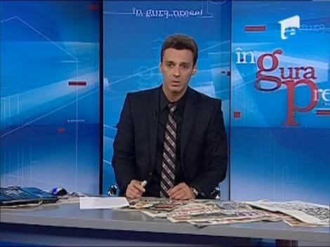 Mircea Badea: “Blejnar e pus sa faca spectacol mediatic cu oamenii bogati din Romania”