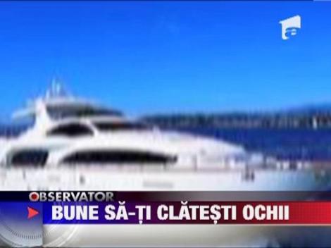 Ambarcatiuni de lux la Rio de Janeiro