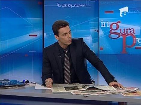 Mircea Badea: “Nu m-am dus in America pentru nu vreau sa ma supun umilintelor de la interviul pentru viza”