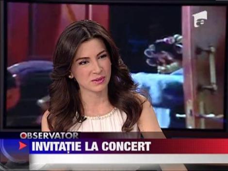 Mihai Margineanu, invitatie la concert