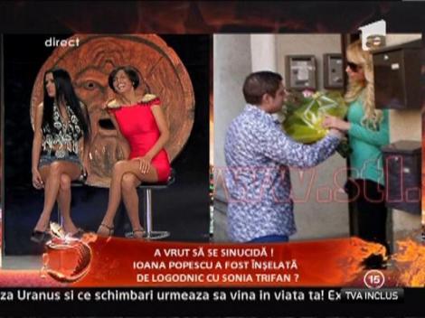 Ioana Popescu a vrut sa se sinucida