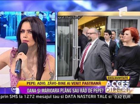 Oana ii doreste lui Pepe sa fie fericit
