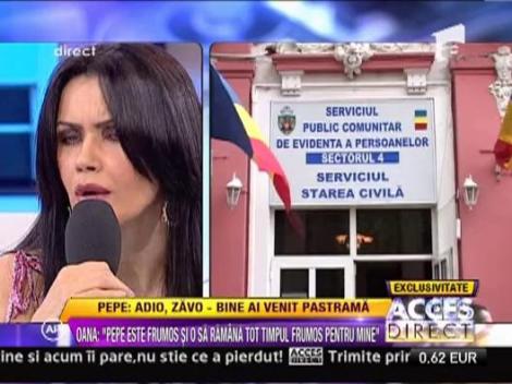 Pepe a lasat-o pe Raluca in ghearele paparazzilor