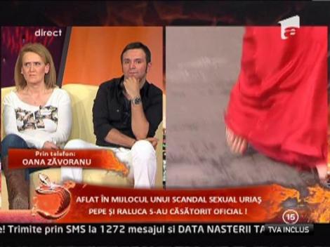 Oana Zavoranu e suparata ca Pepe apartine altei femei