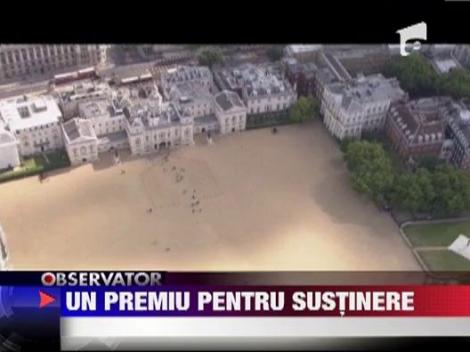 Un premiu pentru sustinere