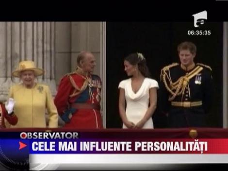 Cele mai influente personalitati