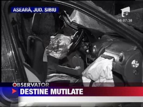 Doua familii distruse intr-o clipa de neatentie