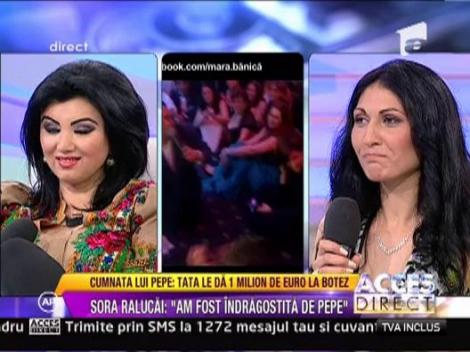 Pepe a fost impresionat de Raluca