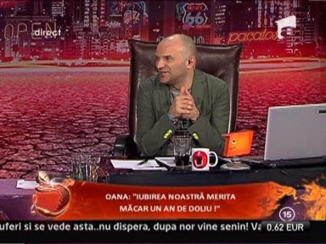 Oana: "Pepe nu este pregatit sa faca pace cu mine"