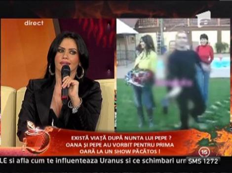 Oana a trecut cu greu peste despartirea cu Pepe