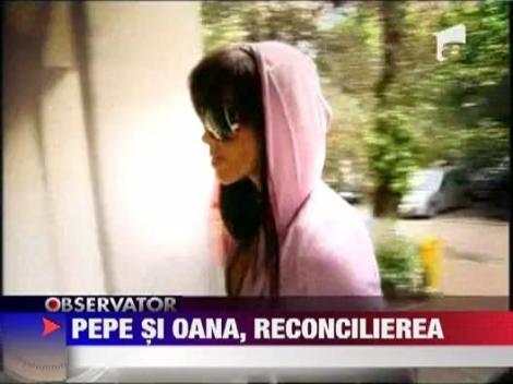 Pepe si Oana s-au impacat