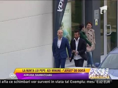 Ogica s-a imprumutat pentru nunta lui Pepe