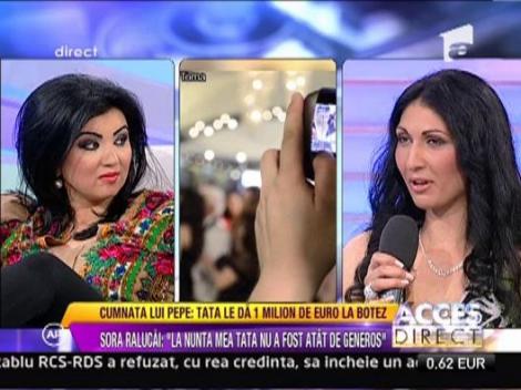 Sora Ralucai nu primeste ajutor din parta tatalui