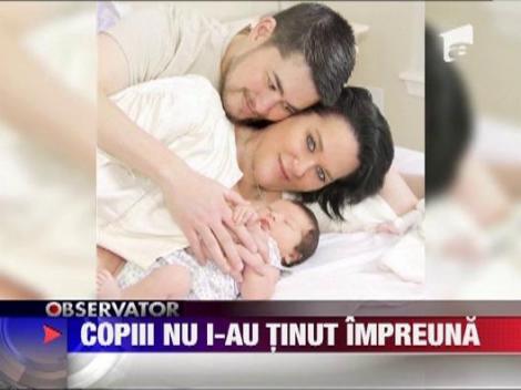 Barbatul care a dat nastere a trei copii s-a despartit de sotia lui