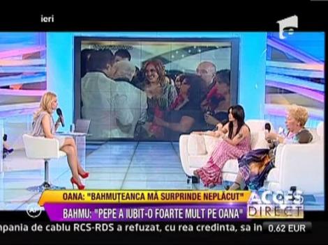 Bahmu: "In relatia cu Pepe, Oana a gresit mult"