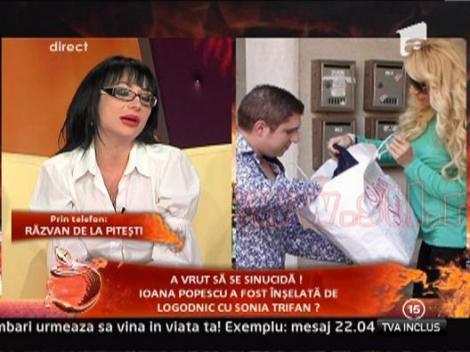 Razvan: "In viata trebuie sa ai cate 3-4 femei"