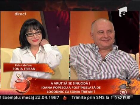Sonia Trifan o sustine pe Ioana