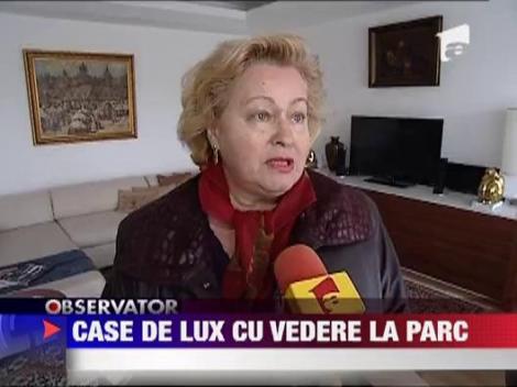 Constructorii caselor de lux incearca marea cu degetul