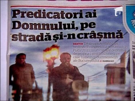 Mircea Badea, uimit de titlul de pe prima pagina al unui ziar