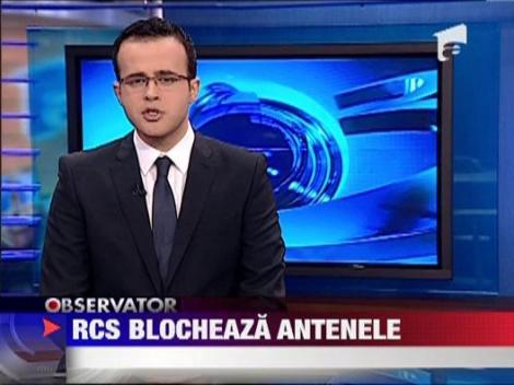 RCS inchide Antenele