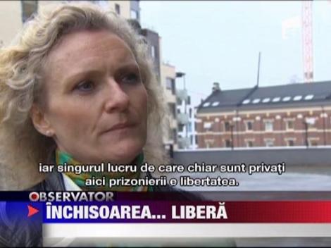 Detinutii din Norvegia au concediu 18 zile pe an