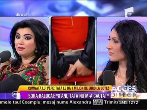 Bahmu comenteaza tinutele de la nunta lui Pepe