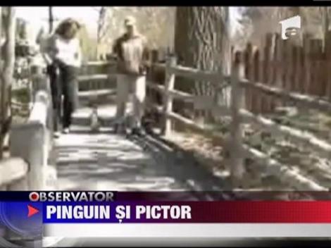 Pinguinul pictor