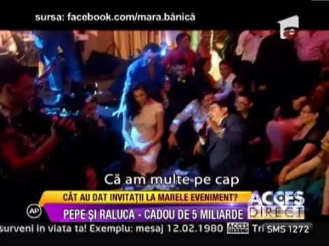 Cadou in valoare de 5 miliarde pentru Pepe