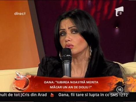 Oana nu se mai poate indragosti