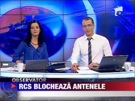 RCS&RDS nu mai difuzeaza Antena 1 si Antena 3