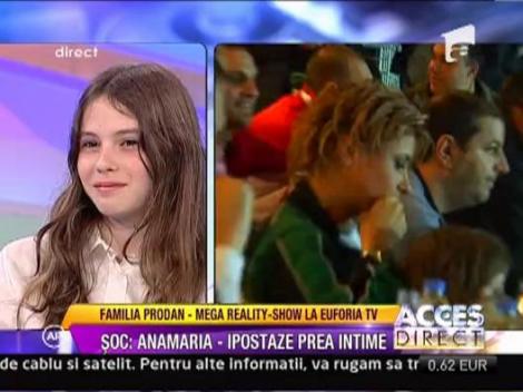 Rebeca Prodan a implinit 13 ani