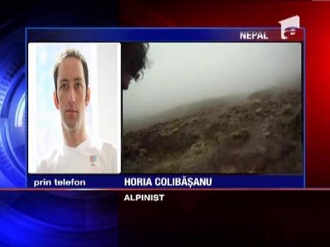 Aventura lui Horia Colibasanu spre cel mai periculos varf din lume continua