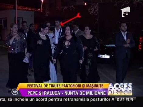 Festival de moda la nunta lui Pepe