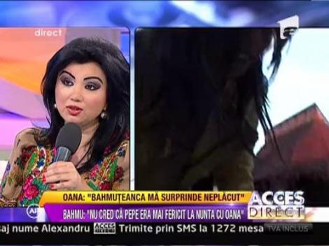 Pepe nu era mai fericit cu Oana