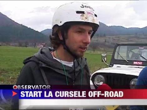 Start la cursele off-road