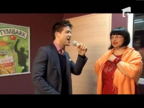 Jorge se pregateste sa devina Jon Bon Jovi